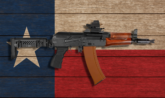 Texas Fixes Short-Barreled Rifle Law