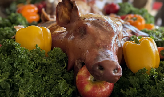 How to Make Wild Pork Meat “Extwa Cwispy” — Spanish Lechón Style