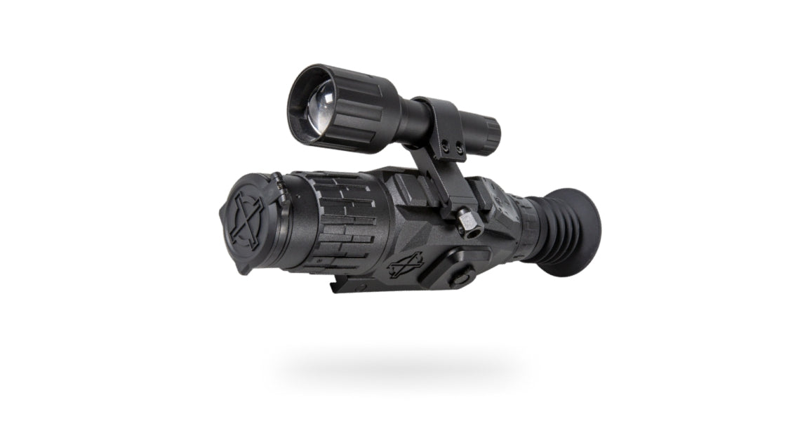  Description image for Wraith HD 2-16x28 Digital Rifle Scope