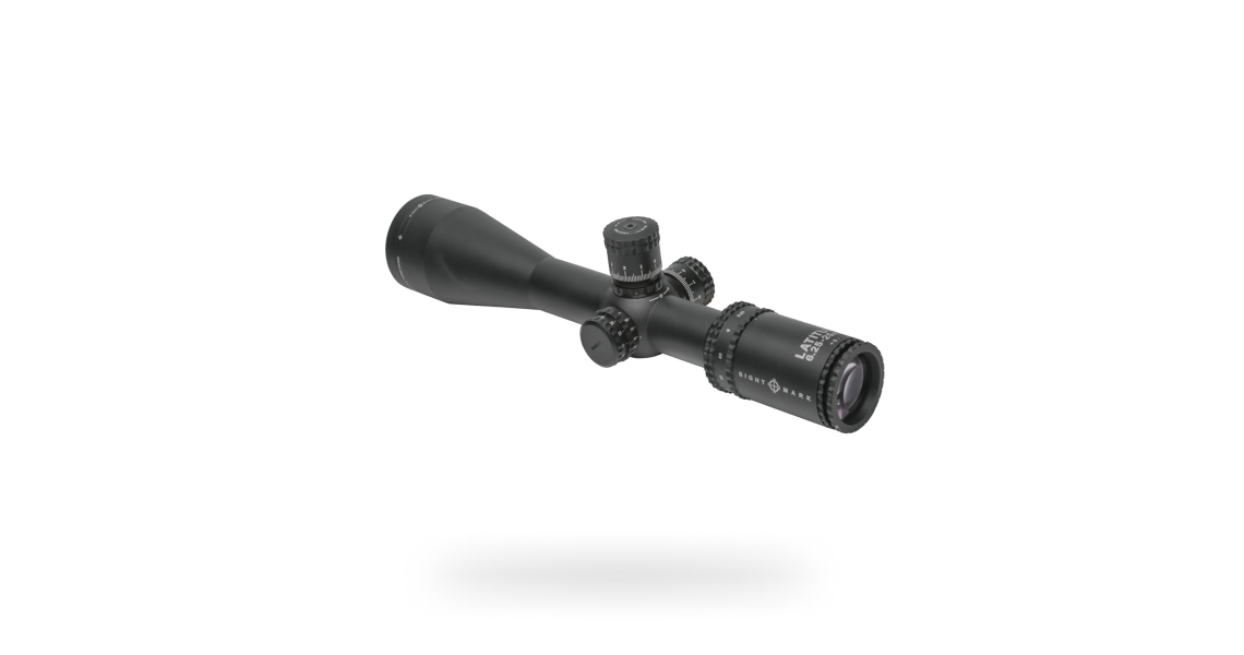  Description image for Latitude 6.25-25x56 Scope with F-Class Reticle