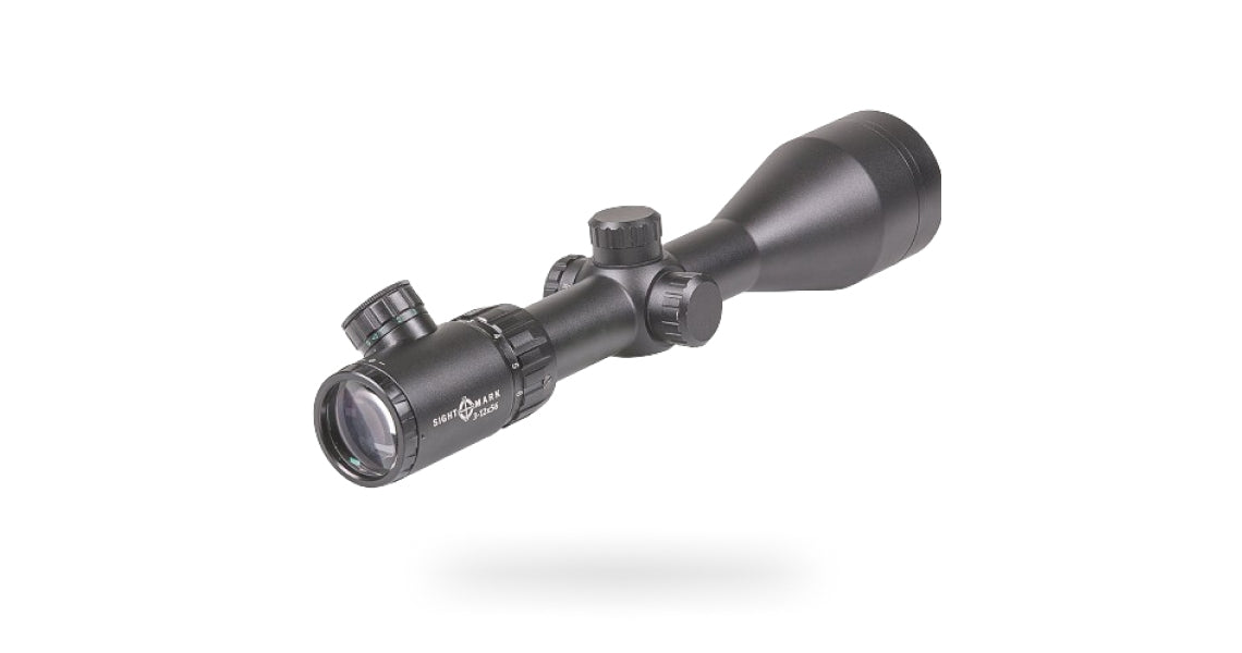  Description image for Core HX 3-12x56 HDR Hunter Dot Rifle Scope