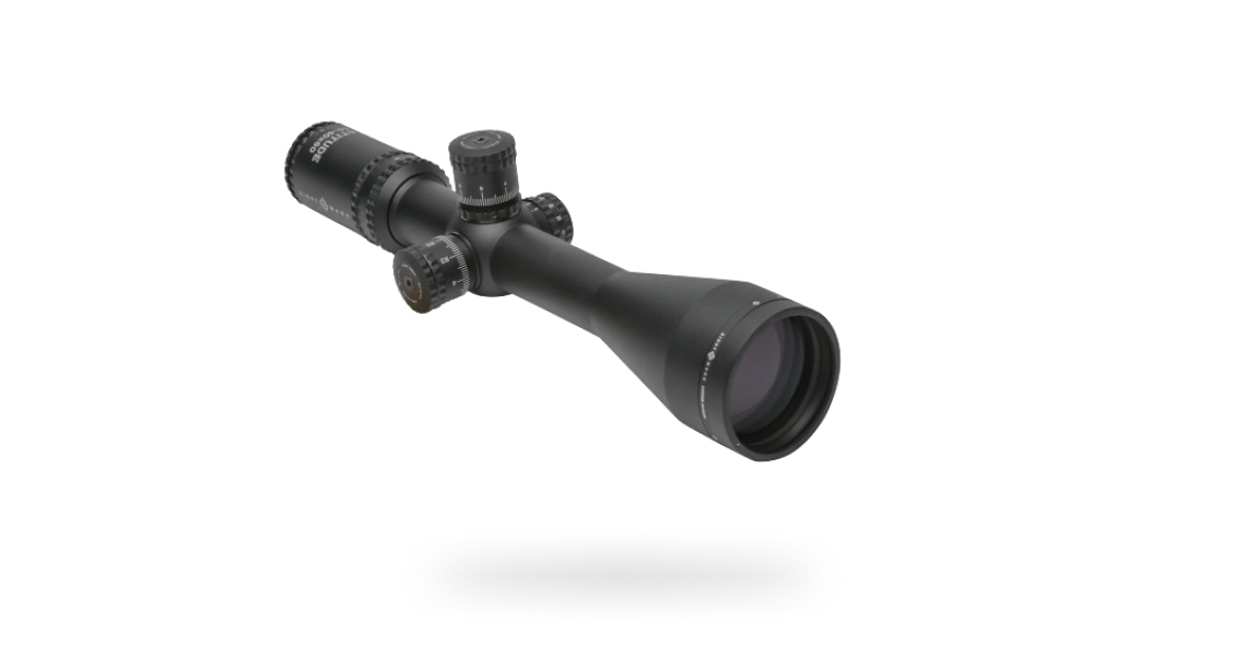  Description image for Latitude 10-40x60 Scope with F-Class Reticle