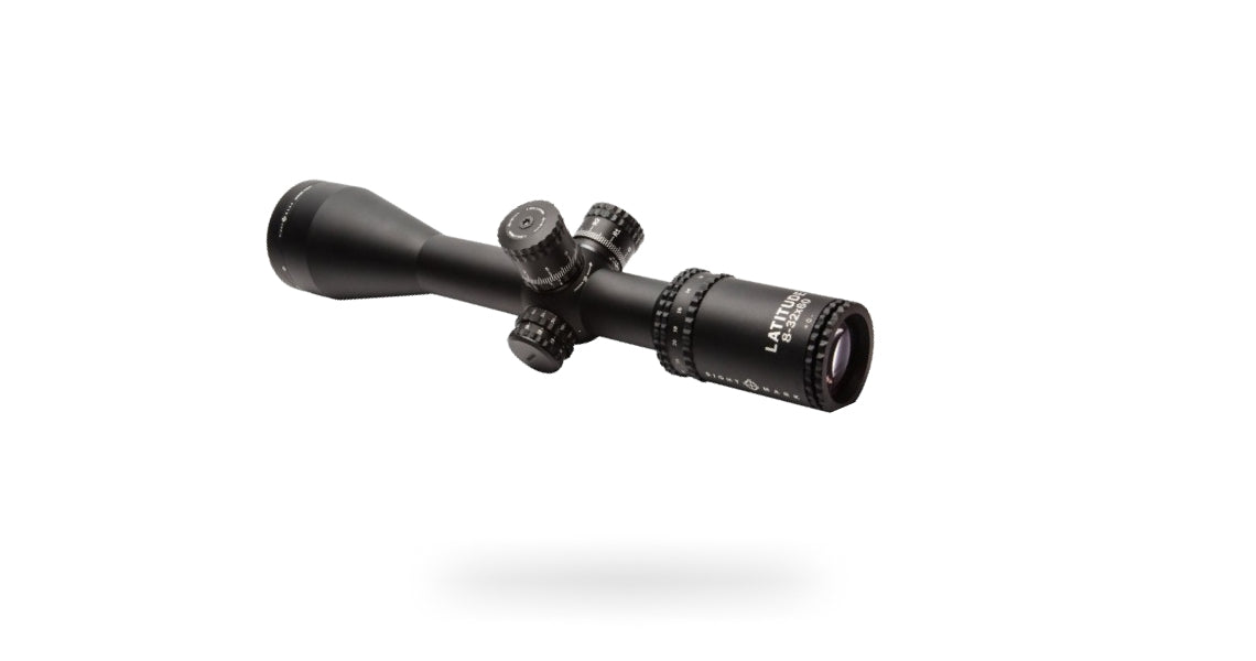  Description image for Latitude 8-32x60 Scope with F-Class Reticle