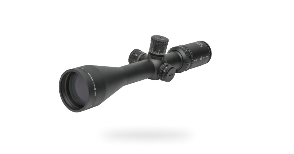  Description image for Latitude 10-40x60 Scope with Benchrest Reticle