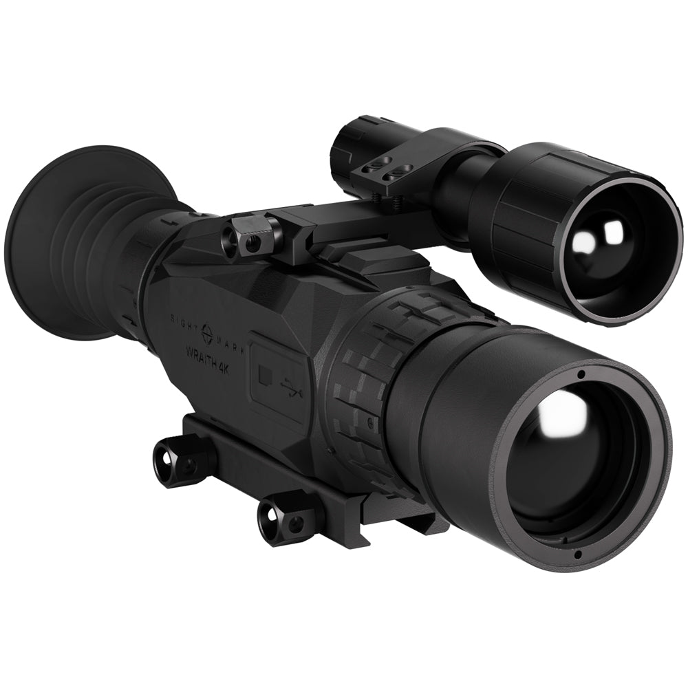 Sightmark Wraith 4K 4-32x40 digital riflescope with 4K CMOS sensor and variable magnification