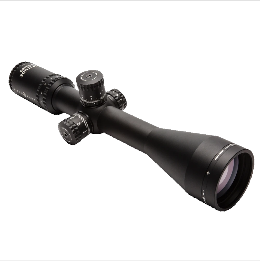 Latitude 8-32x60 Scope with F-Class Reticle