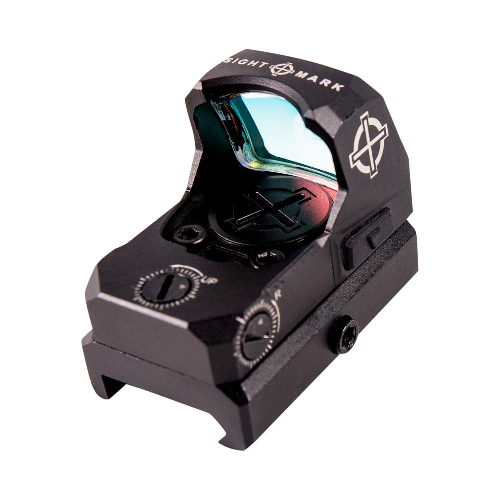 Bottom view of Mini Shot A-Spec M1 showing low profile fixed mount system
