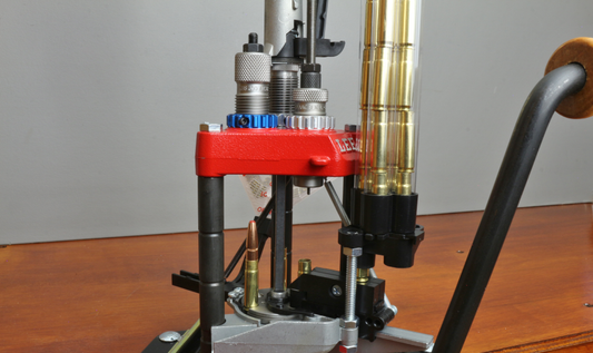 image of a reloading bench