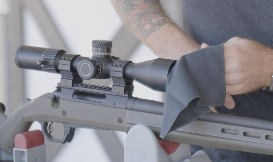 How to Clean Your Riflescope