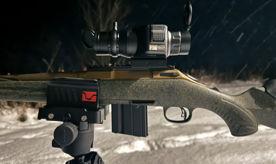 The Wraith Mini Thermal Riflescope: Gateway to the Night