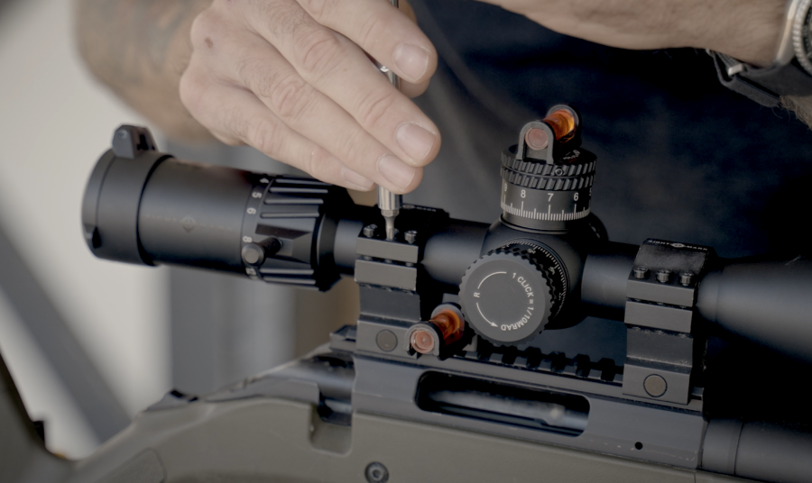 How to Mount a Rifle Scope