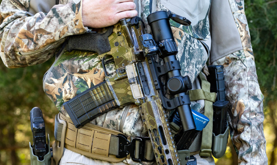 Why LPVOs Like the Presidio 1-6x24 CR1 Outshine Red Dots for Versatile Shooting