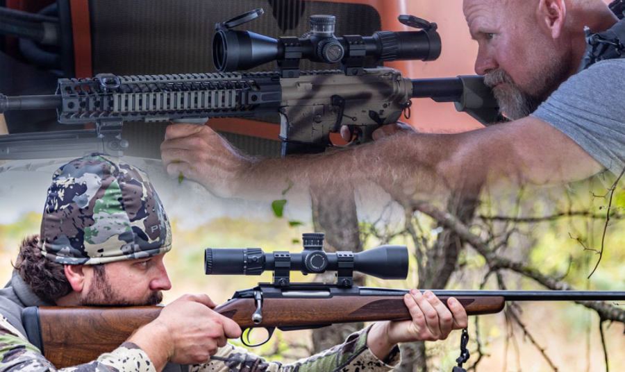 What’s the Difference Between a Tactical and a Hunting Riflescope?