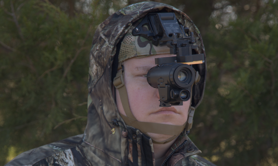 Night Vision Shooting with Red Dot Sights