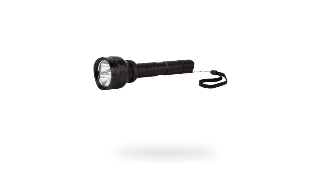 Tactical Flashlight with Weapon Mount: SS2000 by Sightmark