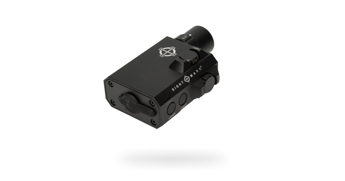  Description image for LoPro Compact Flashlight with Green Laser Sight