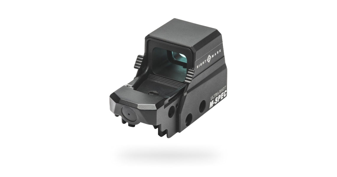 Reflex Sight with Locking Mount: Ultra Shot M-Spec FMS