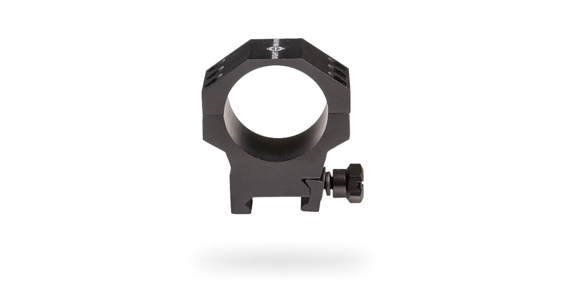  Description image for Tactical Mounting Rings - 34mm Medium Height / High Height Picatinny Rings