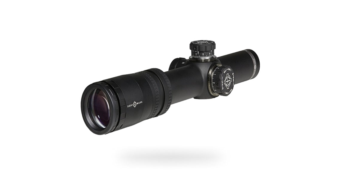  Description image for Pinnacle 1-6x24 TMD Rifle Scope