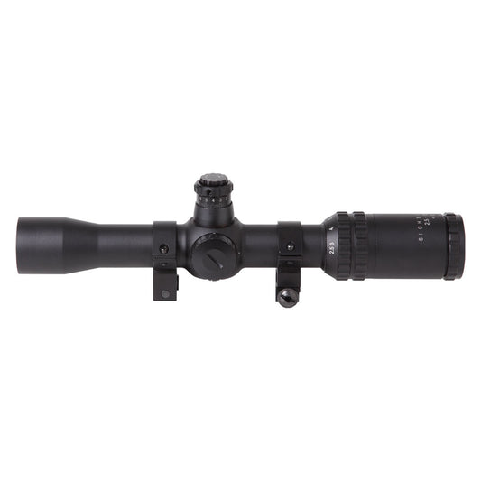 Triple Duty 2.5-10x35 Riflescope