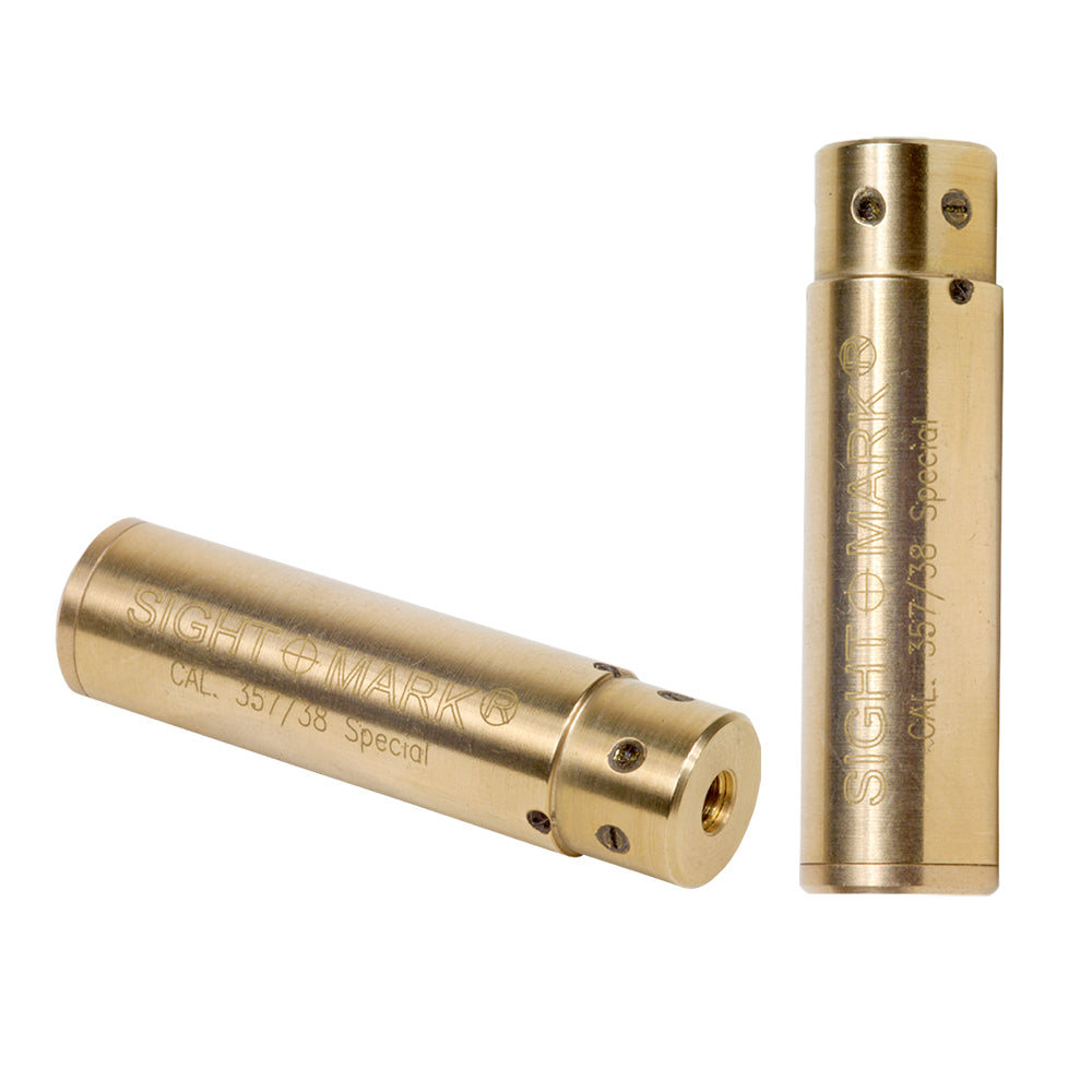 .357, 3.38 Pistol Boresight