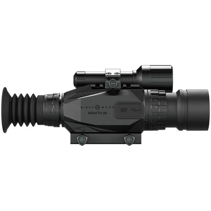 Wraith 4K 4-32x40 Digital Riflescope
