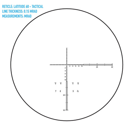 Latitude 15-45x60 Tactical Spotting Scope