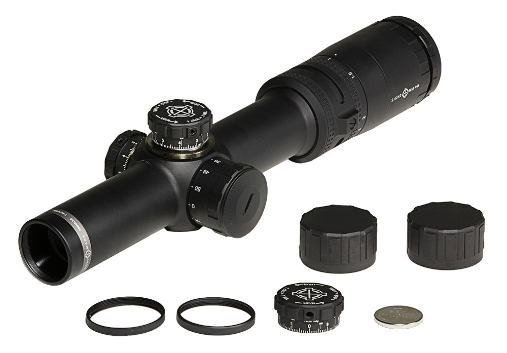 Pinnacle 1-6x24AAC Rifle Scope