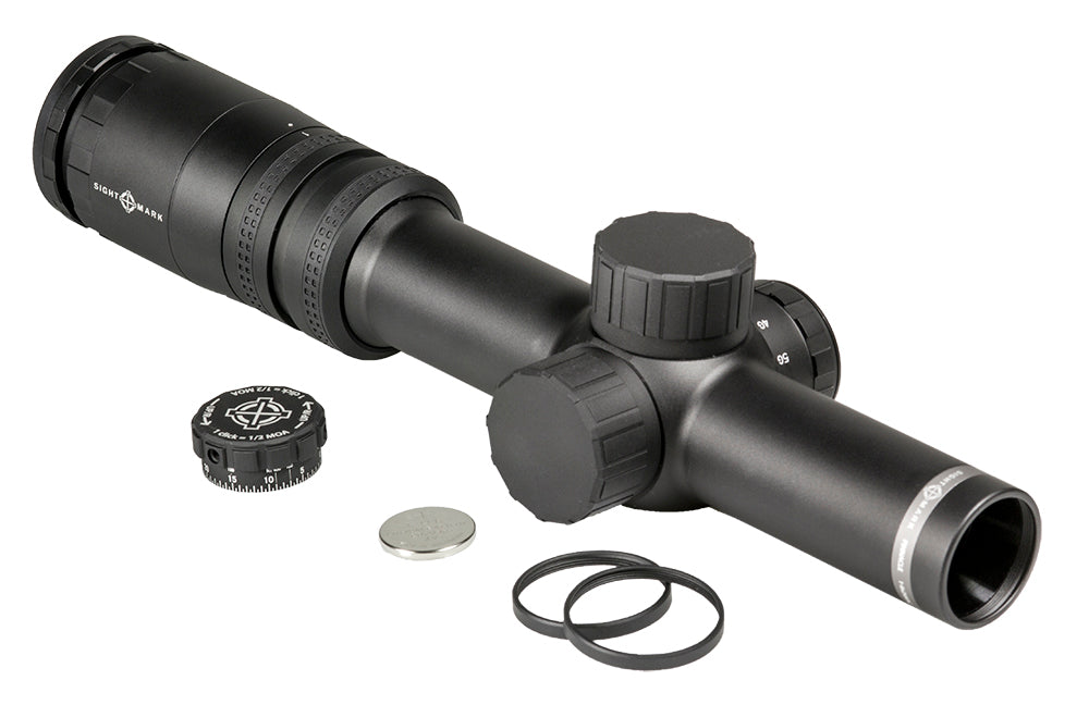 Pinnacle 1-6x24AAC Rifle Scope