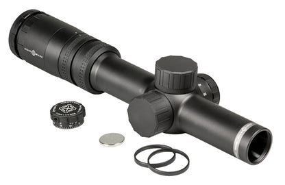 Pinnacle 1-6x24AAC Rifle Scope