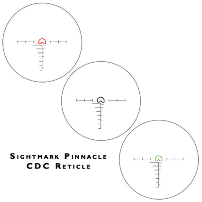 Pinnacle 1-6x24AAC Rifle Scope