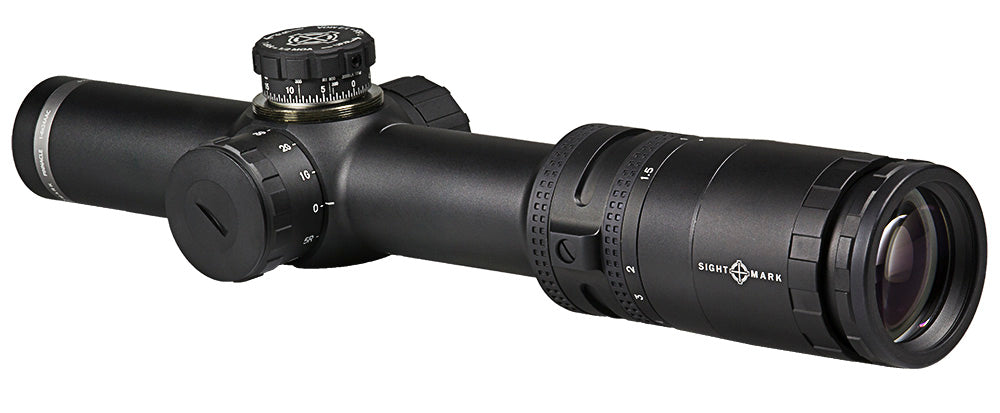 Pinnacle 1-6x24AAC Rifle Scope