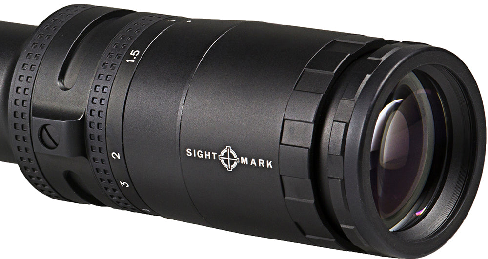 Pinnacle 1-6x24AAC Rifle Scope