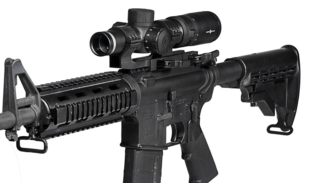 Pinnacle 1-6x24AAC Rifle Scope