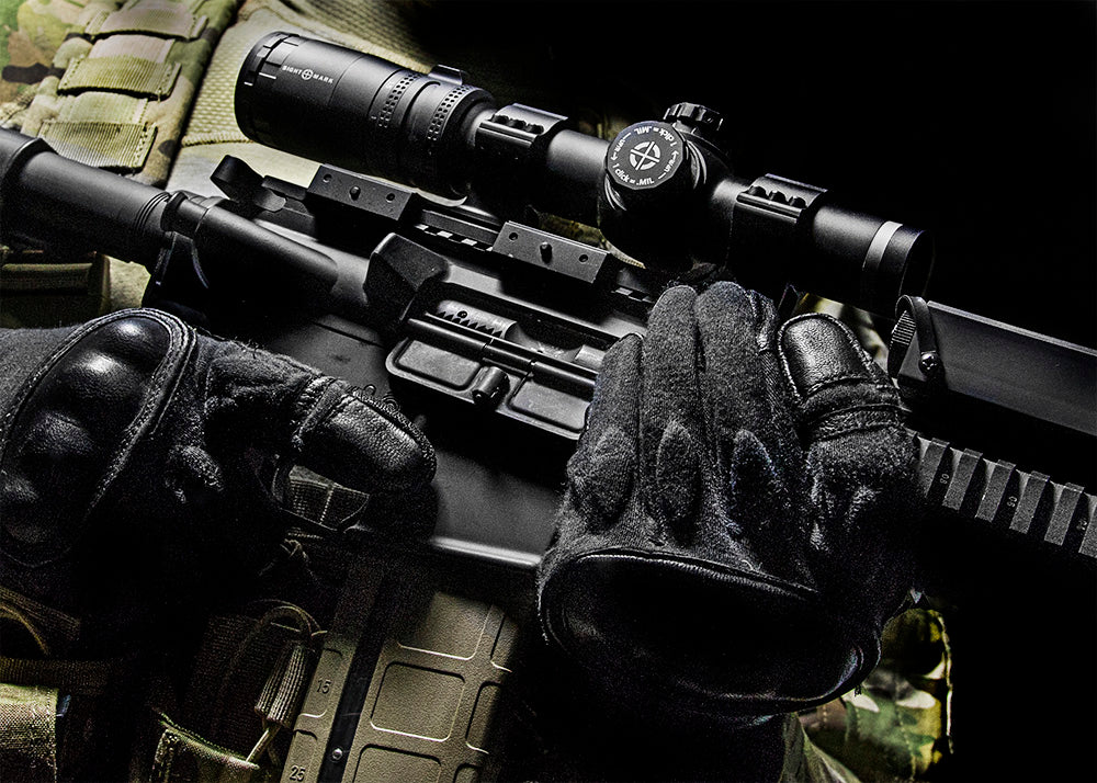 Pinnacle 1-6x24AAC Rifle Scope
