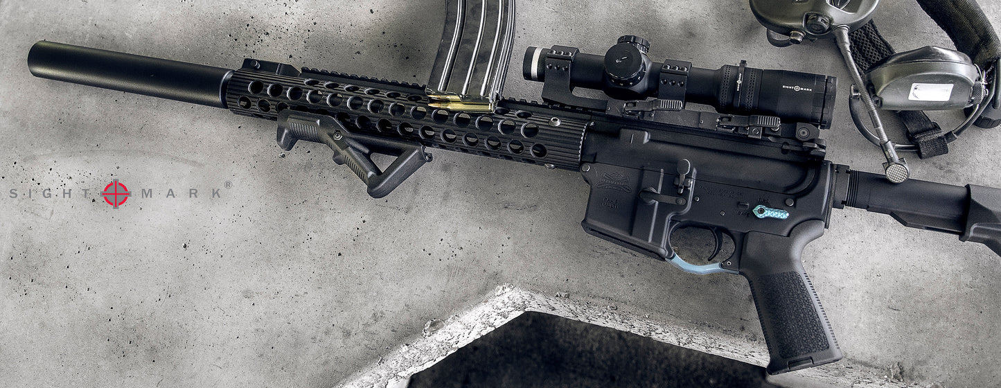 Pinnacle 1-6x24AAC Rifle Scope
