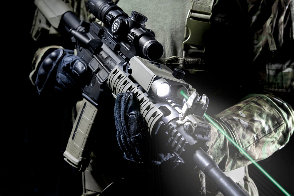 Pinnacle 1-6x24AAC Rifle Scope