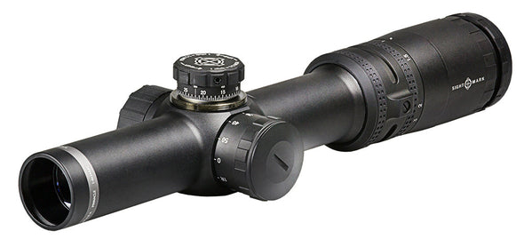 Pinnacle 1-6x24 TMD Rifle Scope