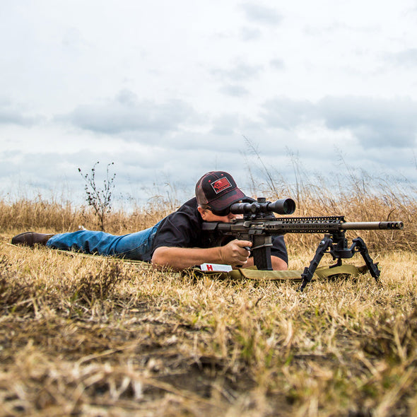 Citadel 3-18x50 LR1 Rifle Scope