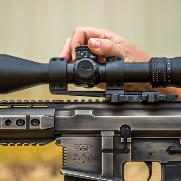 Citadel 3-18x50 LR1 Rifle Scope