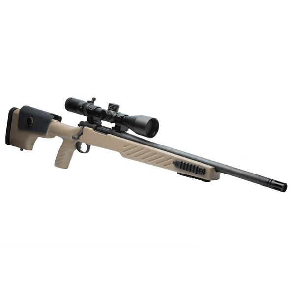 Citadel 3-18x50 LR2 Rifle Scope