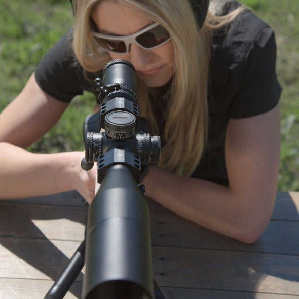 Citadel 3-18x50 MR2 Rifle Scope