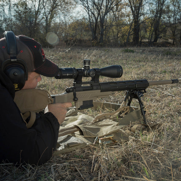 Latitude 6.25-25x56 Scope with F-Class Reticle
