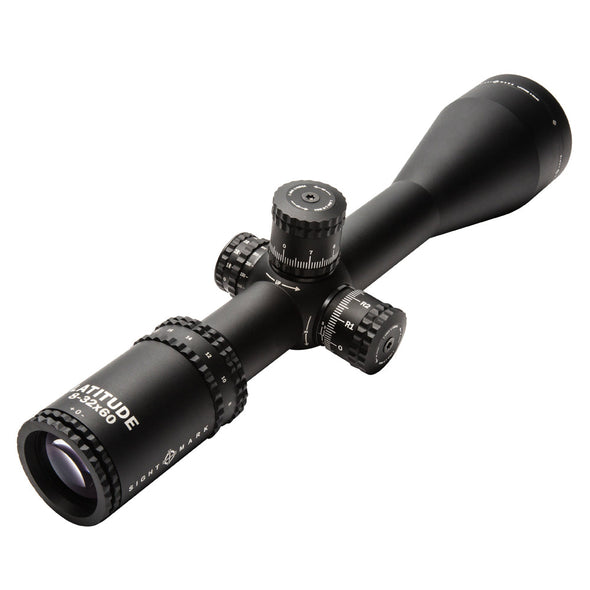 Latitude 8-32x60 Scope with F-Class Reticle
