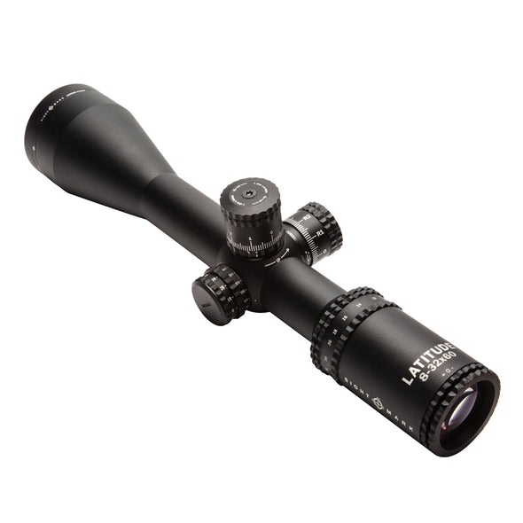 Latitude 8-32x60 Scope with F-Class Reticle