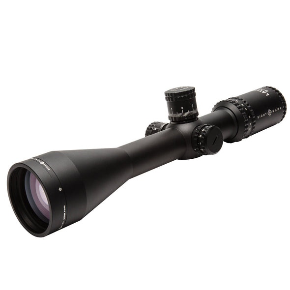 Latitude 8-32x60 Scope with F-Class Reticle