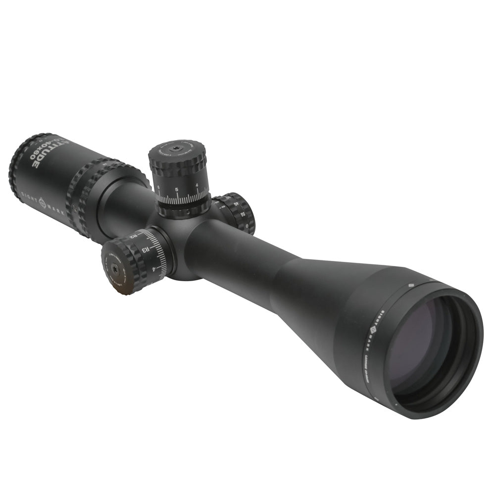 Benchrest Rifle Scope for Long Range - Latitude 10-40x60
