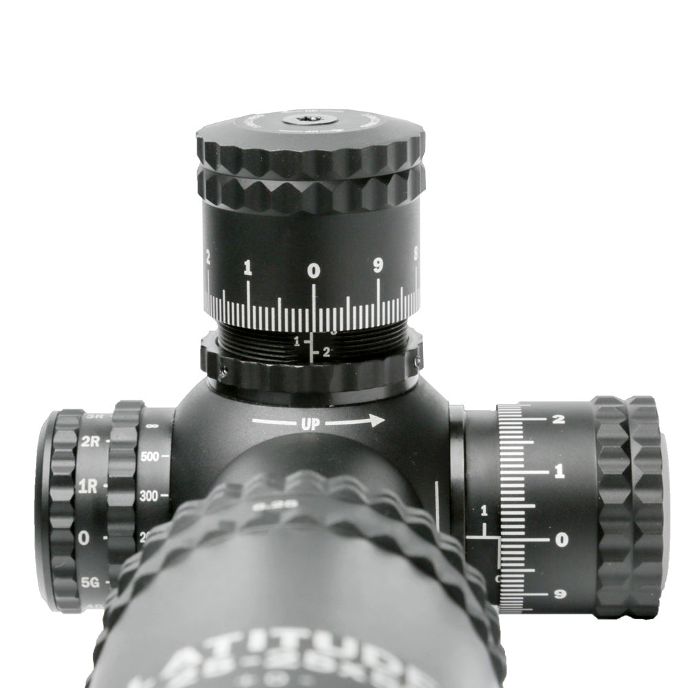 F-Class Rifle Scope for Competition: Latitude 10-40x60