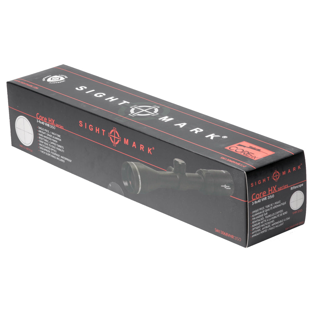 Core HX 3-9x40VHR Venison Hunter Riflescope - 350 Legend Reticle