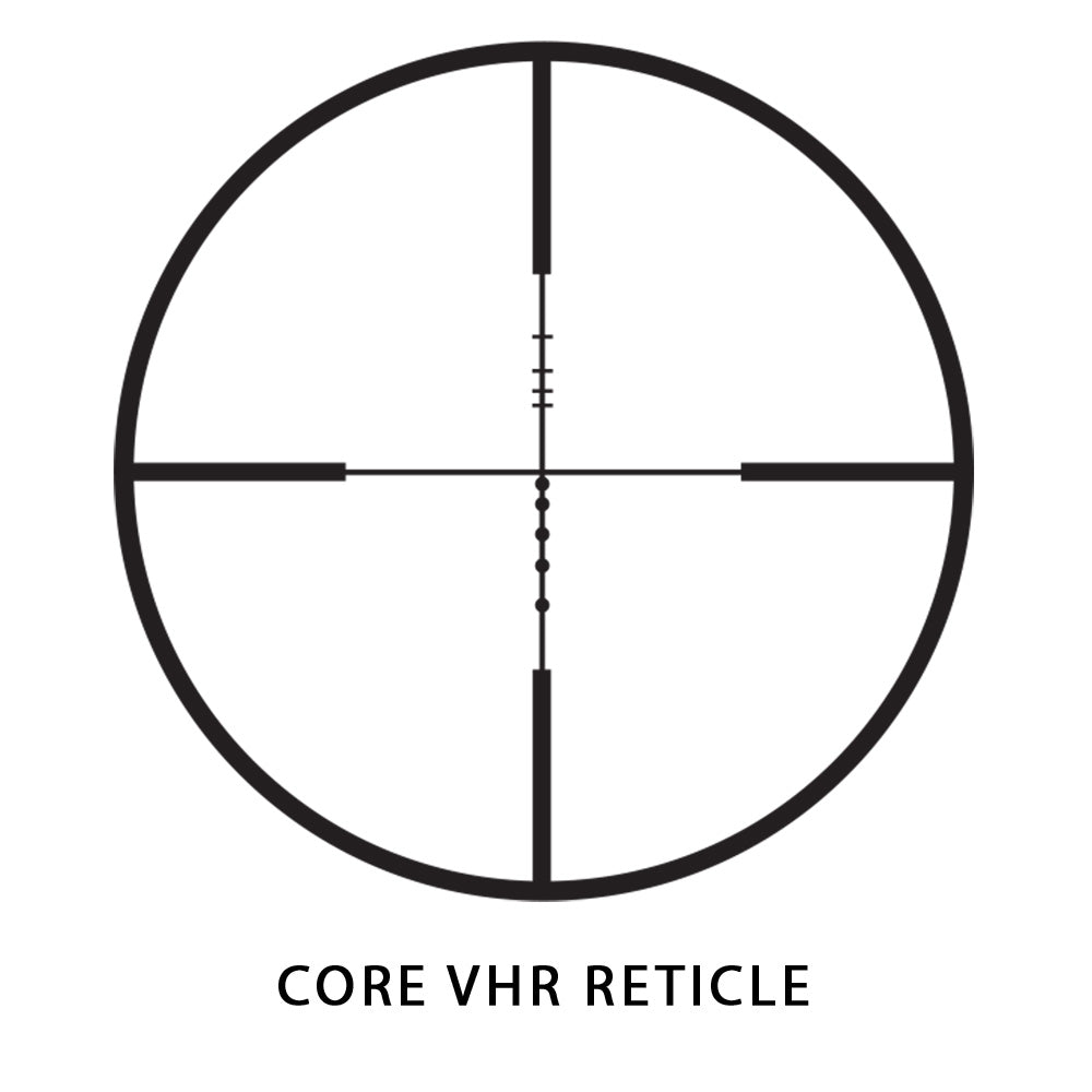 Core HX 4-16x44AOVHR Venison Hunter Rifle Scope